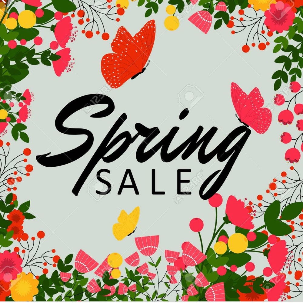 SPRING SALE 💕 ACCEPTING MOST OFFERS!
